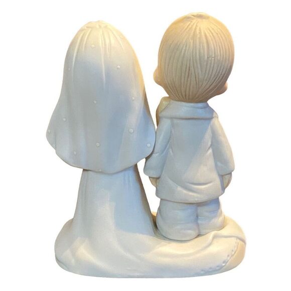 Vintage Precious Moments - Jonathan & David 1979 The Lord Bless You and Keep You - Picture 2 of 7